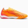 Buty Puma Ultra Match IT 107758-03 pomarańczowy 44